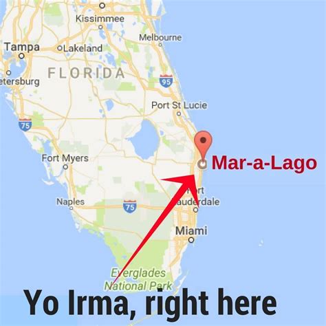 Mar A Lago Map