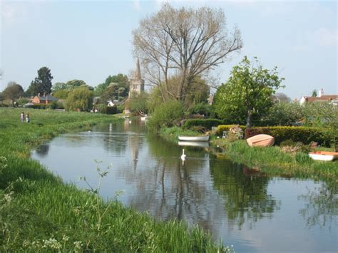 River Welland Deeping St James © craig putterill :: Geograph Britain and Ireland