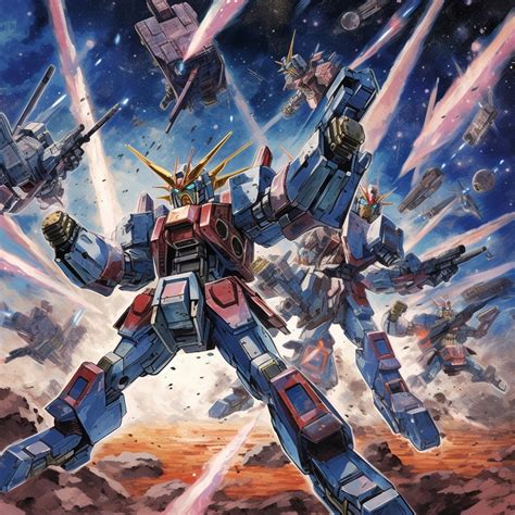 Gundam Art 2023 - Ai Images