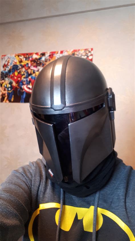 The Mandalorian Helmet Cosplay Mask - Etsy