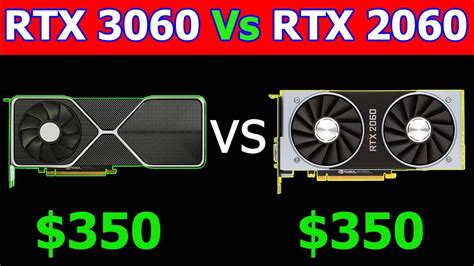 RTX 3060 Vs RTX 2060 || 1080p, Ultra Setting Gaming Benchmarks. - YouTube