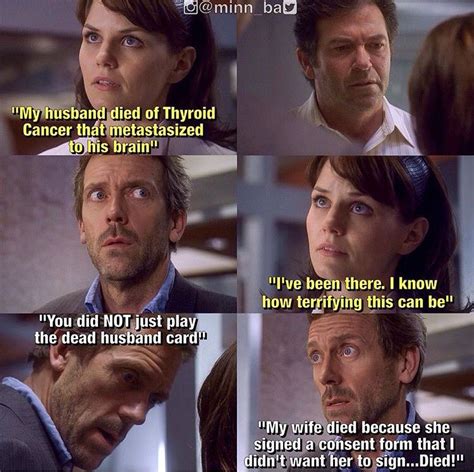 House m.d | House md funny, Dr house, House md quotes