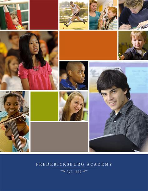 Fredericksburg Academy Viewbook by Beth Waters - Issuu