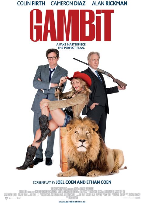 Gambit (2012 film) | The Golden Throats Wiki | FANDOM powered by Wikia