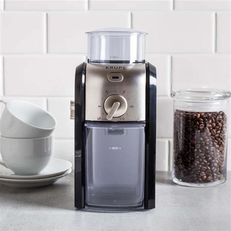 Krups Adjustable Burr 12 Cup Coffee Grinder | Kitchen Stuff Plus