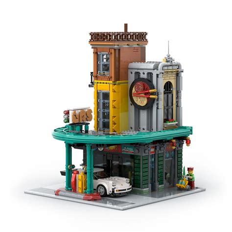 Lego Gas Station Moc | ydy.akdeniz.edu.tr