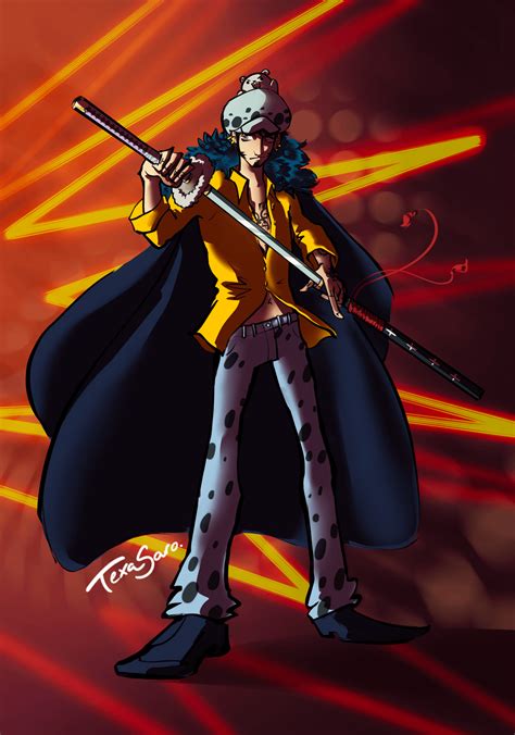 Trafalgar Law Wano Fanart! : r/OnePiece