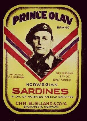 . Trondheim, Stavanger, Sardines, Vintage Ads, Vintage Prints, Label Design, Packaging Design ...