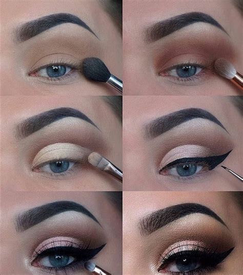 60 Easy Eye Makeup Tutorial For Beginners Step By Step Ideas(Eyebrow ...