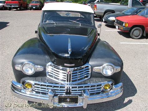 1948 Lincoln Continental Convertible Body Gallery/1948-lincoln-continental209