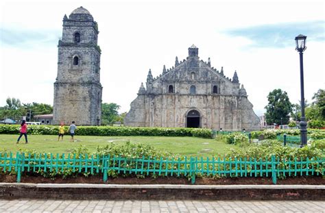 Inside the historic Paoay Church and ruins in the Philippines | Quirky ...