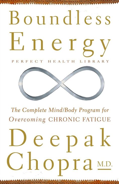 Boundless Energy: The Complete Mind/Body Program for Overcoming Chronic ...