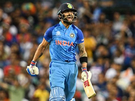 Virat Kohli Slams Second Consecutive Half-Century In T20 World Cup ...