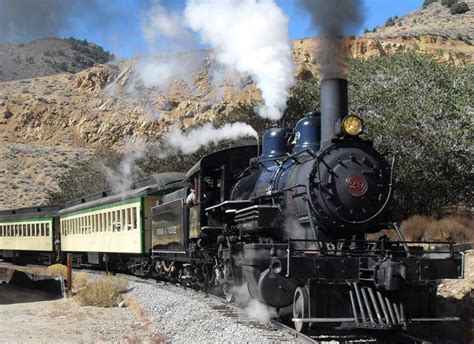 Virginia Truckee Railroad Day Trip Traveling Through History