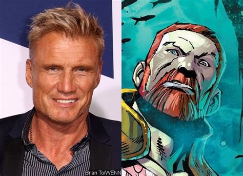 Dolph Lundgren Aquaman : Dolph Lundgren Attends Aquaman World Premiere ...