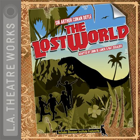 The Lost World Audiobook, written by Arthur Conan Doyle | Downpour.com