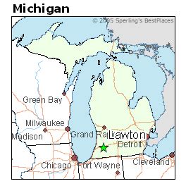 Best Places to Live in Lawton, Michigan