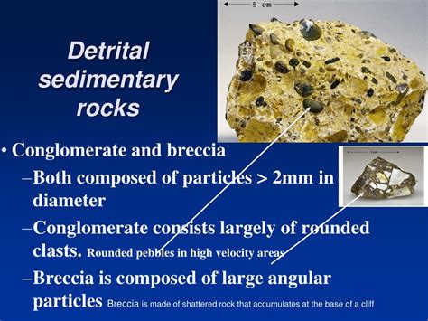 PPT - Part 1 Sedimentary Rocks PowerPoint Presentation, free download - ID:253481