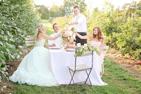 An Apple Orchard Wedding: Style Shoot | WeddingDay Magazine