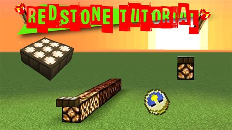 Daylight Sensor Caratteristiche ed Utilizzi - Redstone Tutorial - YouTube