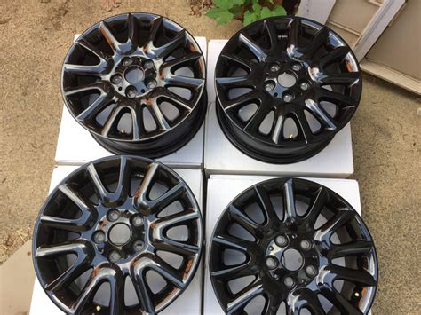 FS:: Mini Cooper 16" OEM Wheels - Gloss Black - North American Motoring