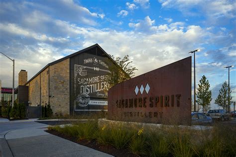 ashton › Sagamore Spirit Distillery