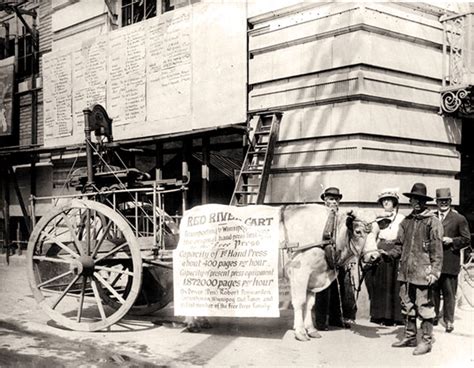 Manitoba History: How Winnipeg Invented the Media