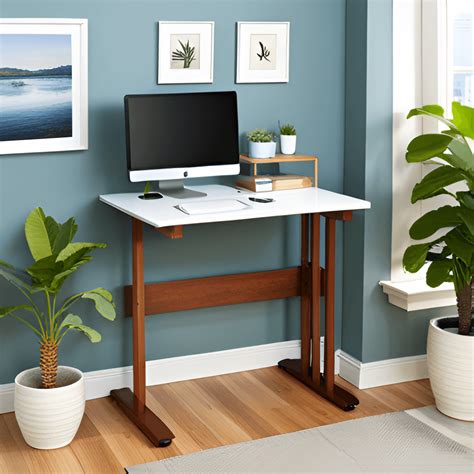 Ergonomic Setup Tips for Your Small Standing Desk - opvital.com