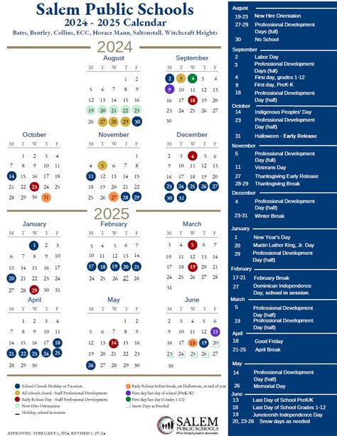 Sachem School District Calendar 24 25 Printable Pdf Download - Ricky Christal