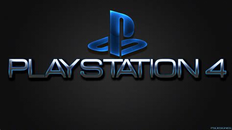 PlayStation 4 Logo Wallpapers - Top Free PlayStation 4 Logo Backgrounds ...