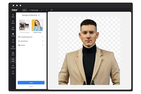 Remove Background for Individuals | Fotor