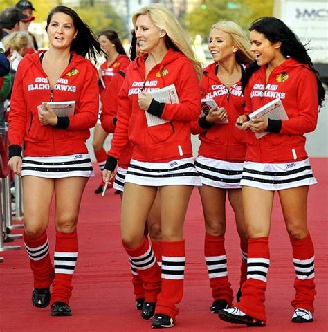 Chicago Blackhawks Fans Know One Thing: Their Ice Crew Brings the Heat ...