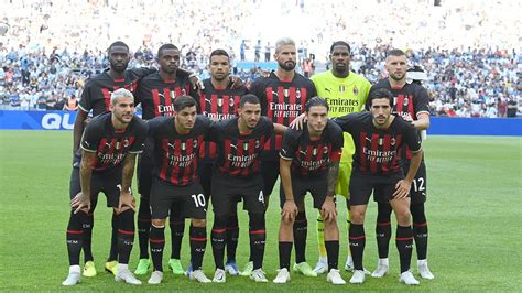 AC Milan team to beat in Serie A, rivals gear up to try and knock off ...