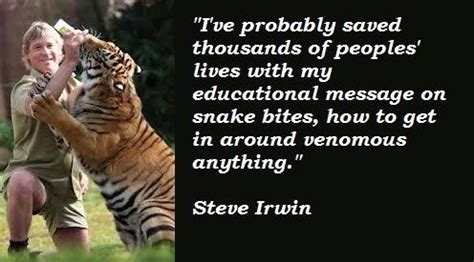 Steve Irwin Quotes. QuotesGram