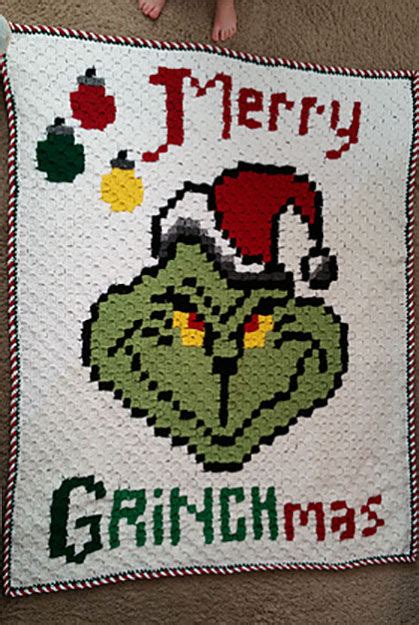 Dr Seuss The Grinch Crochet Patterns