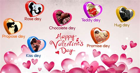 Valentine’s Week List 2019- Days Names with Their Meanings | SAGMart