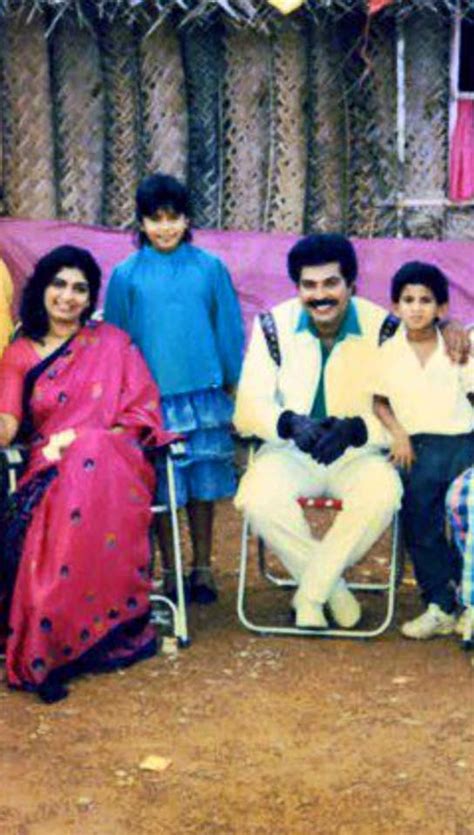 Mammootty family photos-Wife Daughter Son - onlookersmedia