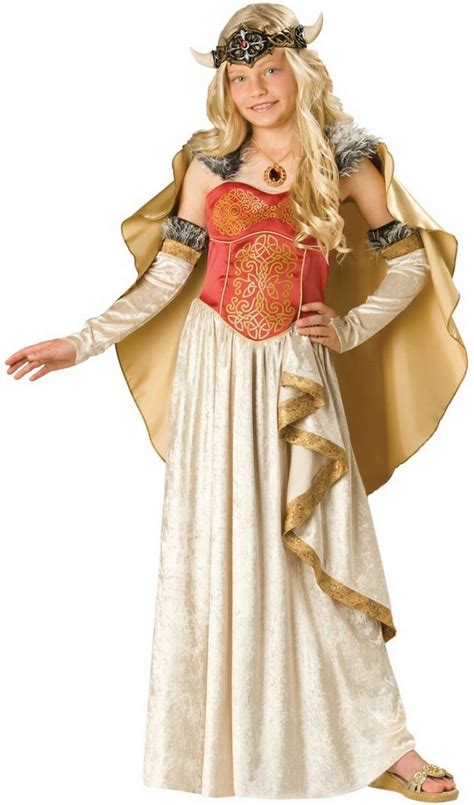 Kids Viking Princess Costume | Viking costume, Viking halloween costume, Princess costume