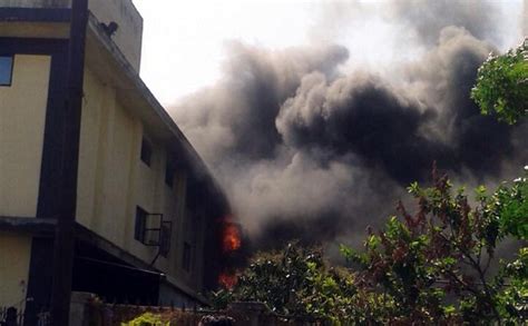 Haridwar Sidcul Factory Caught Fire - हरिद्वार में सिडकुल फैक्ट्री स्वाहा, लाखों का नुकसान ...