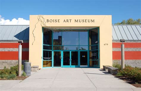 Boise Art Museum, Boise, Idaho www.boiseartmuseum.org | Art in the park, House styles, Cultural ...