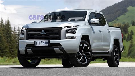 2024 Mitsubishi Triton update: Toyota HiLux, Isuzu D-Max and Ford ...