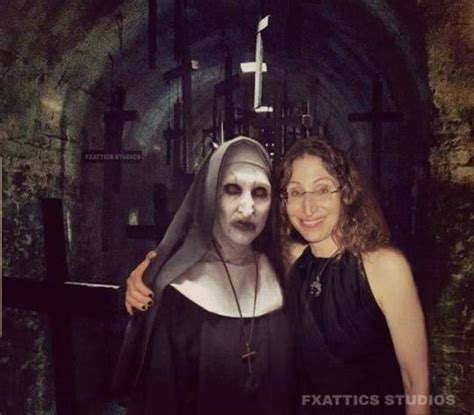 The Nun & Bonnie Aarons - Horror Movies Fan Art (43217319) - Fanpop