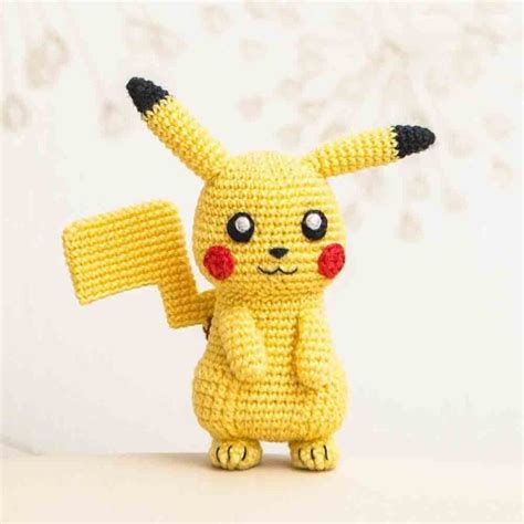 Pikachu Crochet Pattern – Fast Crochet