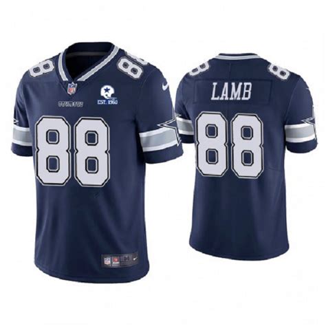 Dallas Cowboys CeeDee Lamb Nike Navy Game Jersey – American Game Day