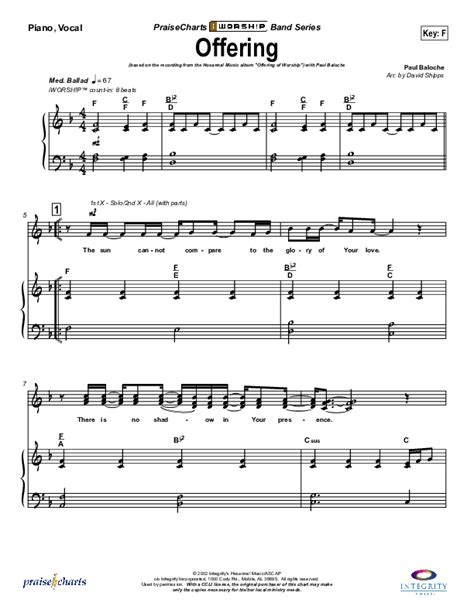 RATTLE! Free Chords PDF (Elevation Worship) - PraiseCharts