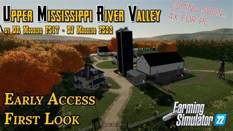 UMRV for FS22 - Early Access First Look - Farming Simulator 22 - YouTube