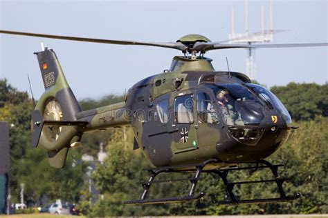 Eurocopter EC135 T2 Helicopter Editorial Stock Photo - Image of aviation, german: 81706188