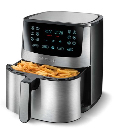 Gourmia Stainless Steel Digital Air Fryer Deals, Coupons & Reviews