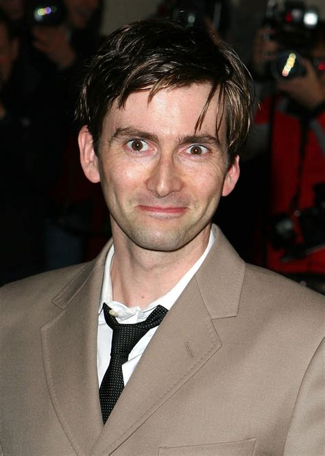 THROWBACK THURSDAY PHOTOS: David Tennant At The Evening Standard Awards ...