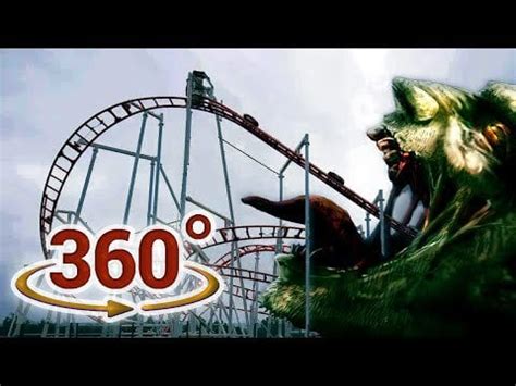 360 / VR Halloween Horror Roller Coaster Monster Video : r/360video